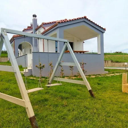 Efis In Lakopetra Ferienhaus Kalamaki (Achaea)