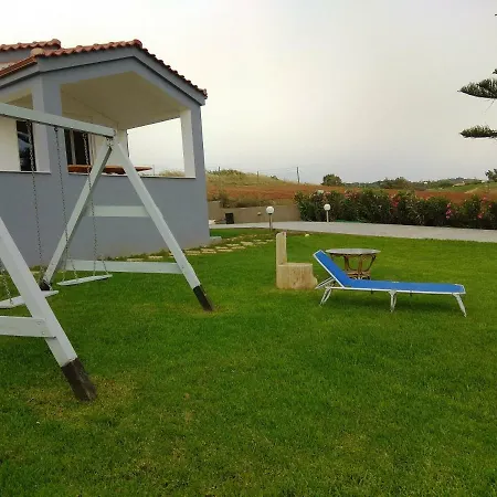 Efis In Lakopetra Ferienhaus *